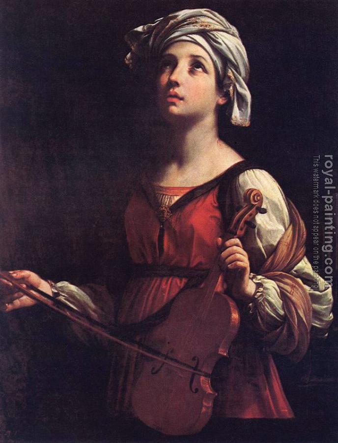 Guido Reni : St Cecilia